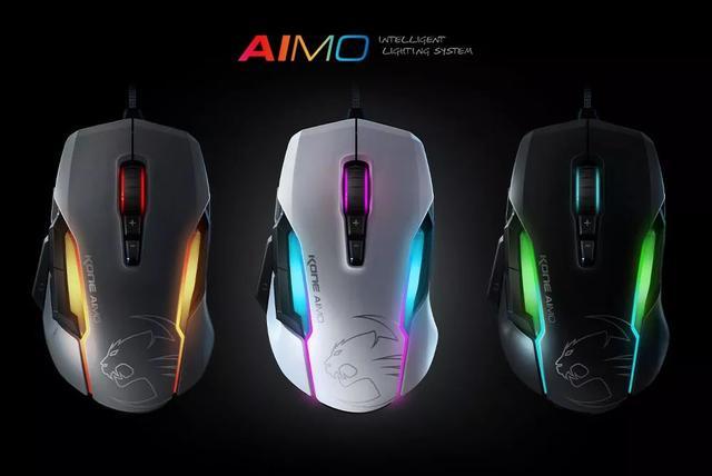 冰豹ROCCAT十周年游戏鼠标之KONE AIMO